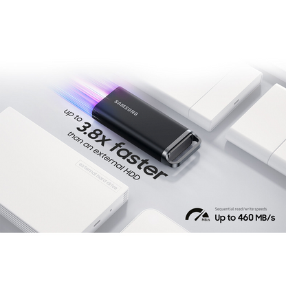 Samsung 8TB T5 EVO USB 3.2 Gen 1 Portable SSD