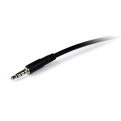StarTech Headset Extension Cable 3.5mm TRRS Male to 3.5mm TRRS Female (6.6')