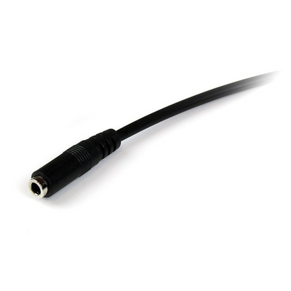 StarTech Headset Extension Cable 3.5mm TRRS Male to 3.5mm TRRS Female (6.6')