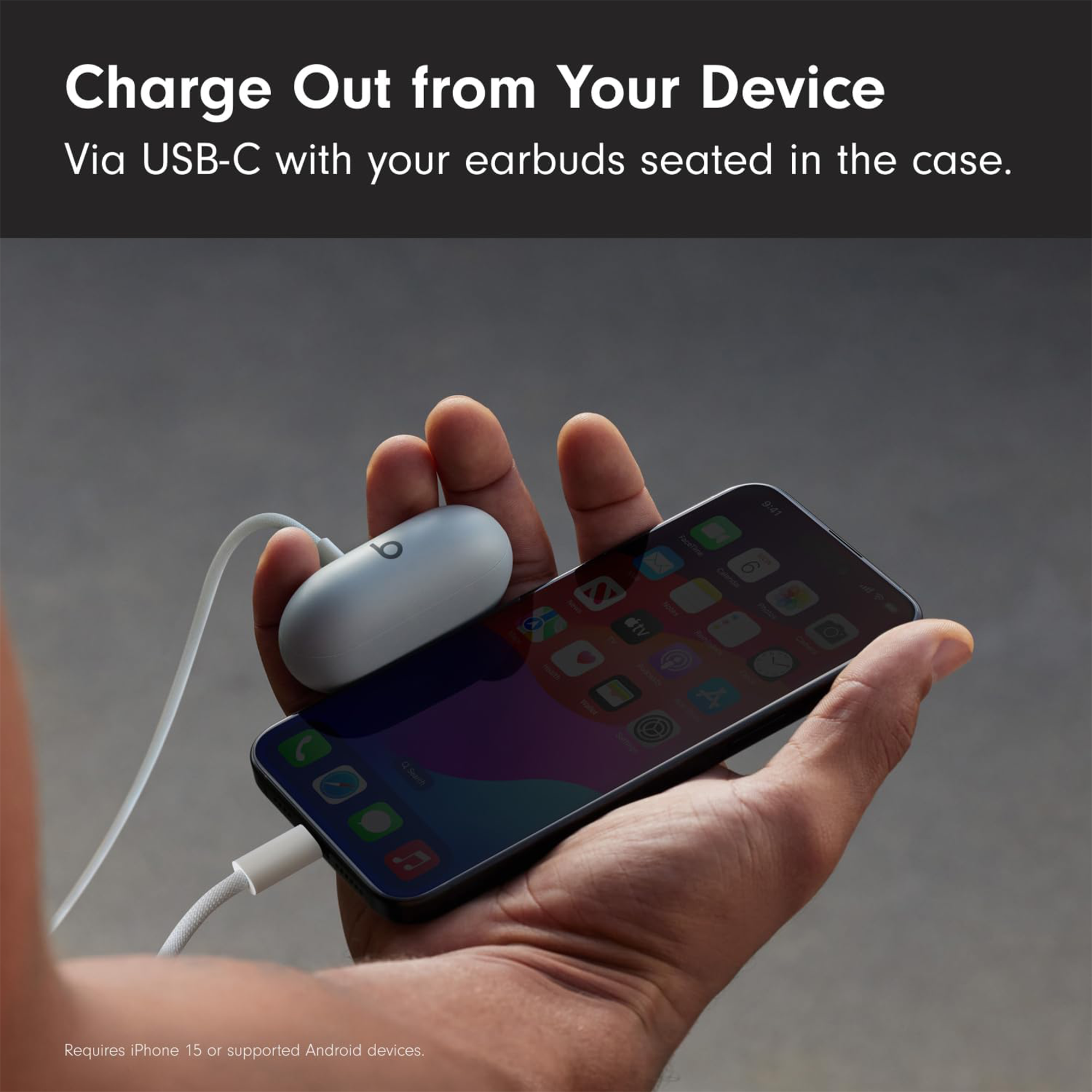 Beats by Dr. Dre Solo Buds (Matte Black)