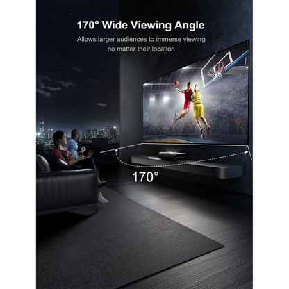 AWOL Vision MW-200 Wall-Mounted Screen (200")
