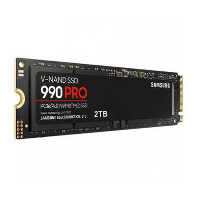 Samsung 990 PRO 2TB Internal SSD PCle Gen 4x4 NVMe