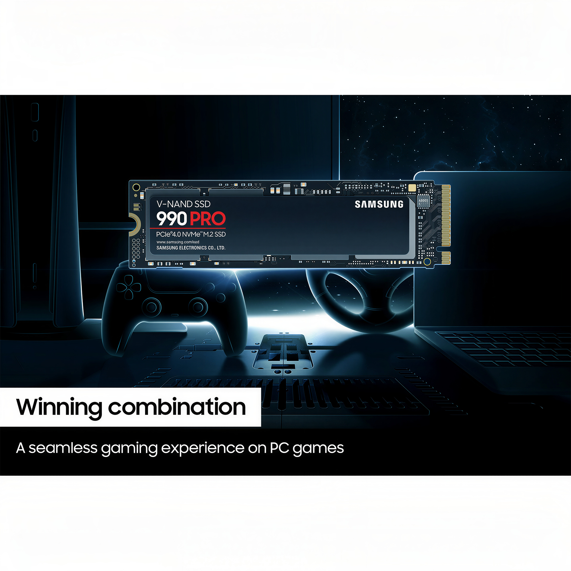 Samsung 990 PRO 2TB Internal SSD PCle Gen 4x4 NVMe