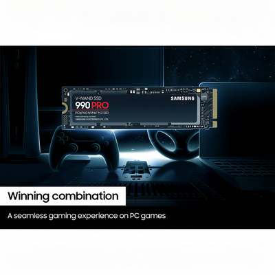 Samsung 990 PRO 2TB Internal SSD PCle Gen 4x4 NVMe