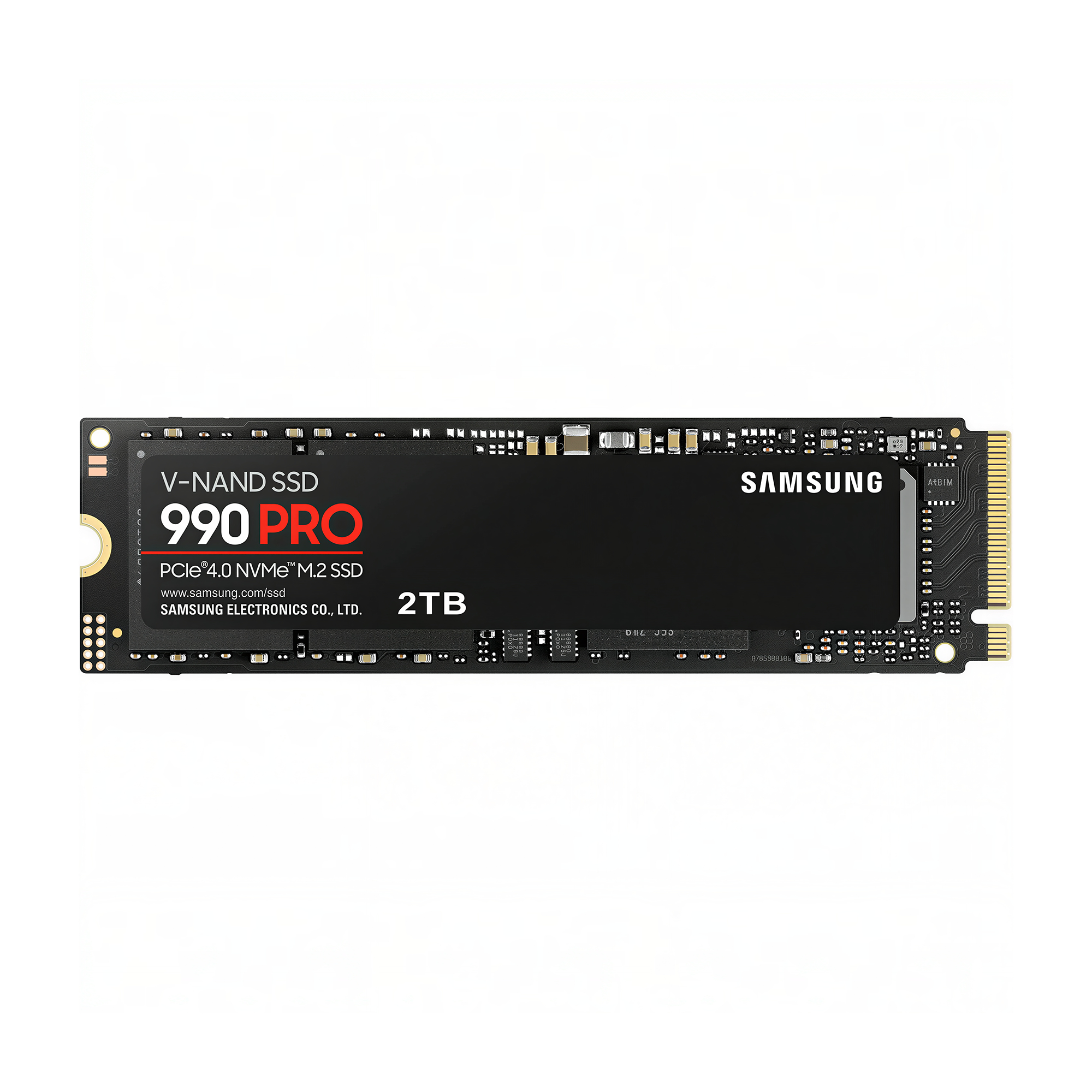 Samsung 990 PRO 2TB Internal SSD PCle Gen 4x4 NVMe