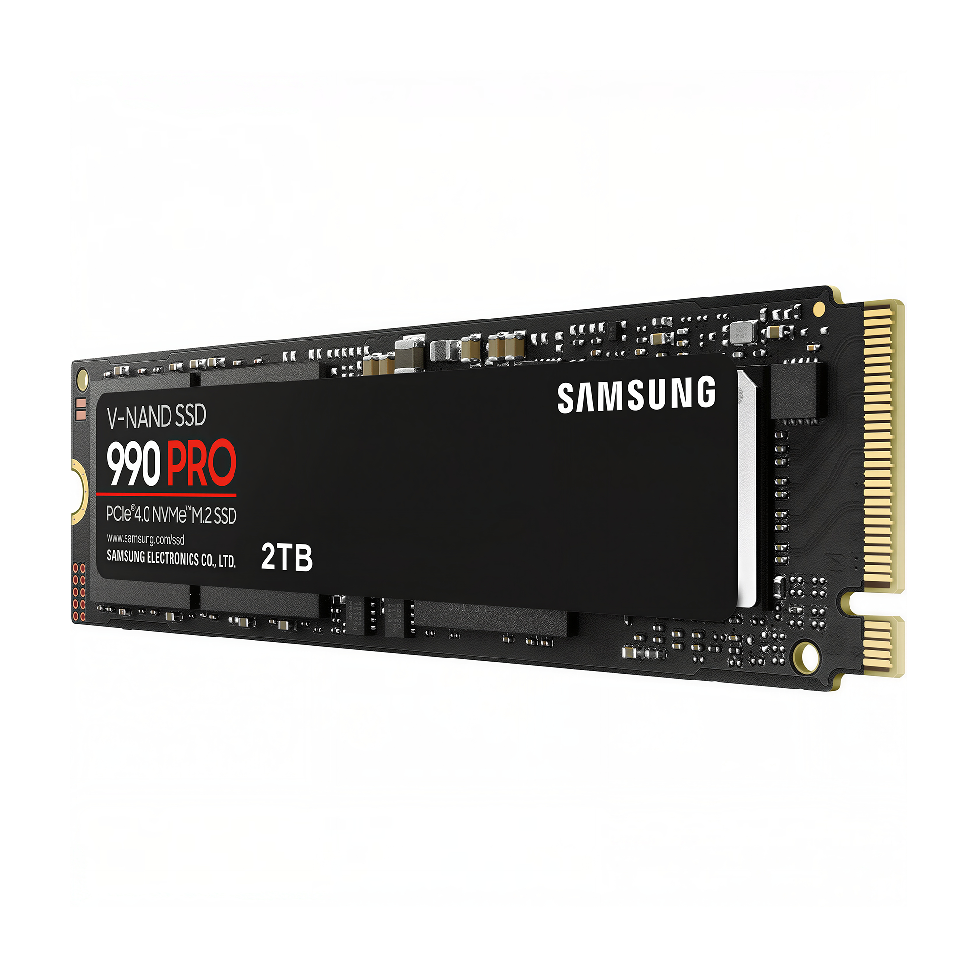 Samsung 990 PRO 2TB Internal SSD PCle Gen 4x4 NVMe