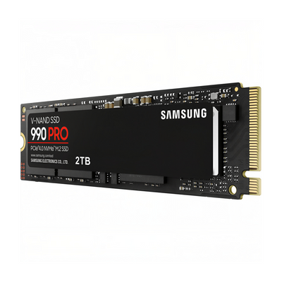 Samsung 990 PRO 2TB Internal SSD PCle Gen 4x4 NVMe