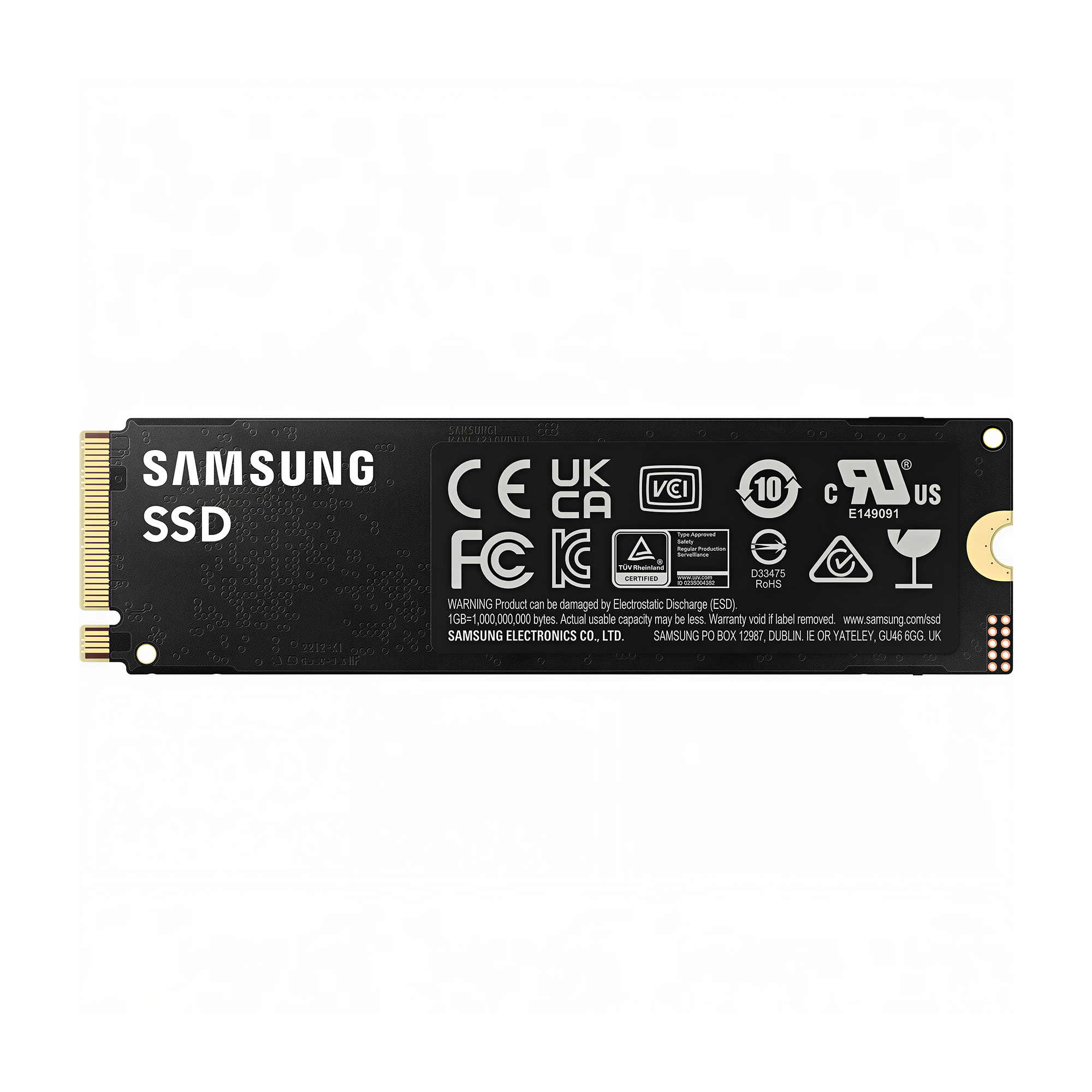 Samsung 990 PRO 2TB Internal SSD PCle Gen 4x4 NVMe