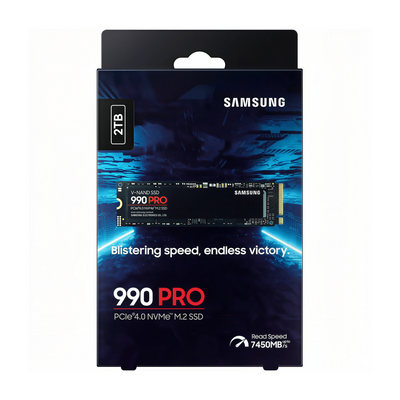 Samsung 990 PRO 2TB Internal SSD PCle Gen 4x4 NVMe