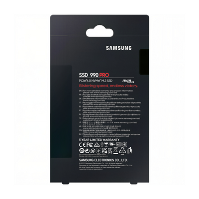Samsung 990 PRO 2TB Internal SSD PCle Gen 4x4 NVMe