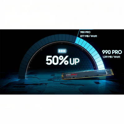 Samsung 990 PRO 2TB Internal SSD PCle Gen 4x4 NVMe