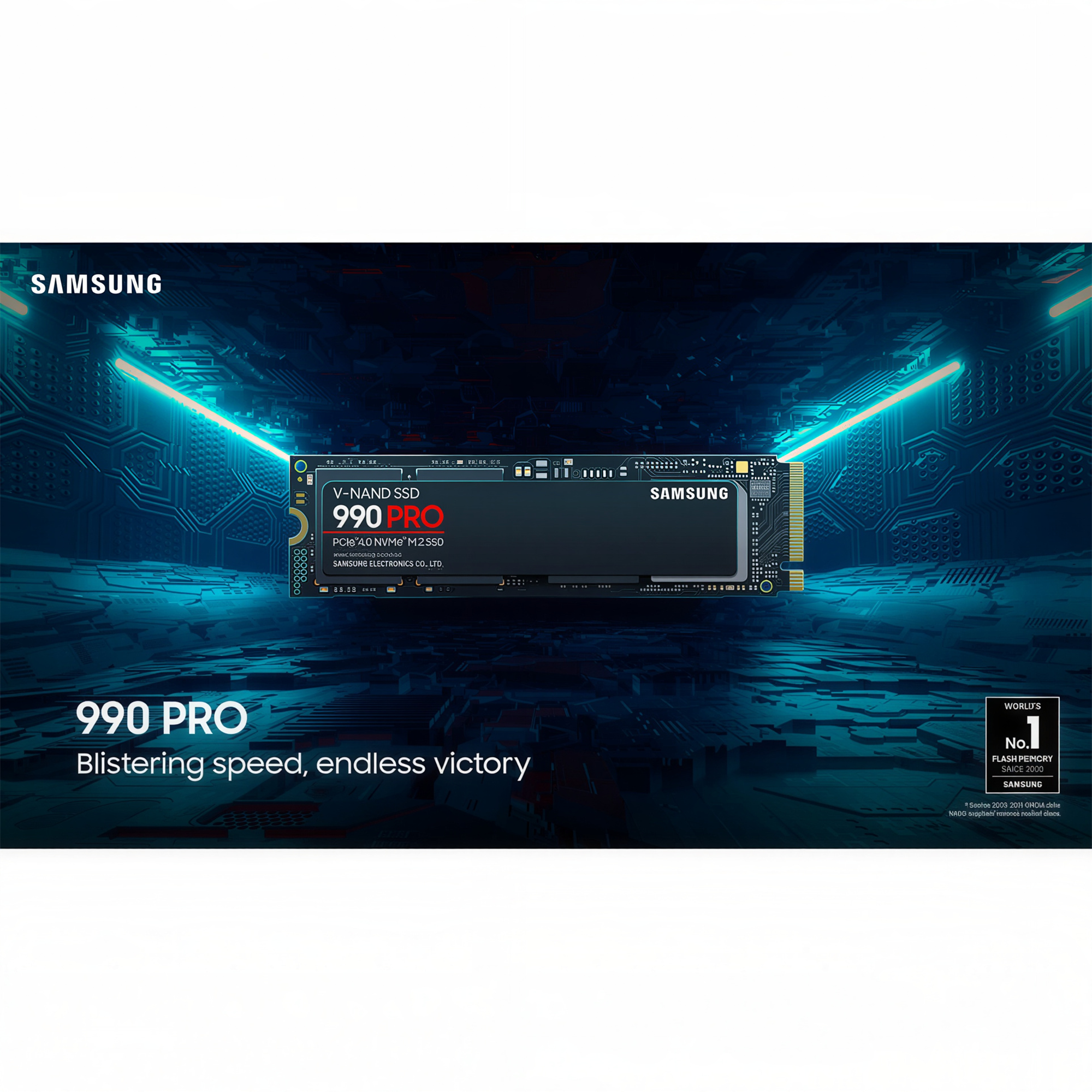 Samsung 990 PRO 2TB Internal SSD PCle Gen 4x4 NVMe