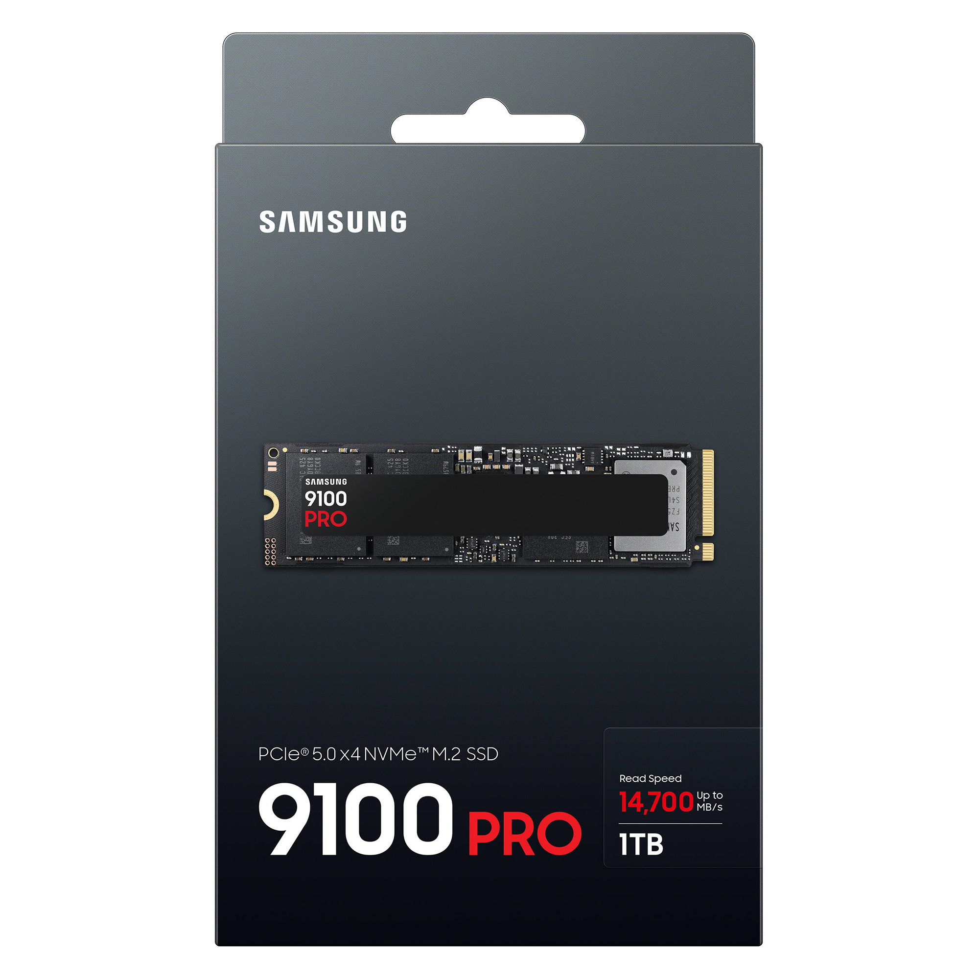 Samsung 9100 PRO 1TB PCIe 5.0 M.2 Internal SSD