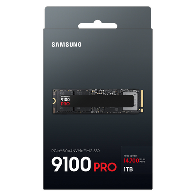 Samsung 9100 PRO 1TB PCIe 5.0 M.2 Internal SSD