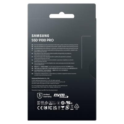 Samsung 9100 PRO 1TB PCIe 5.0 M.2 Internal SSD