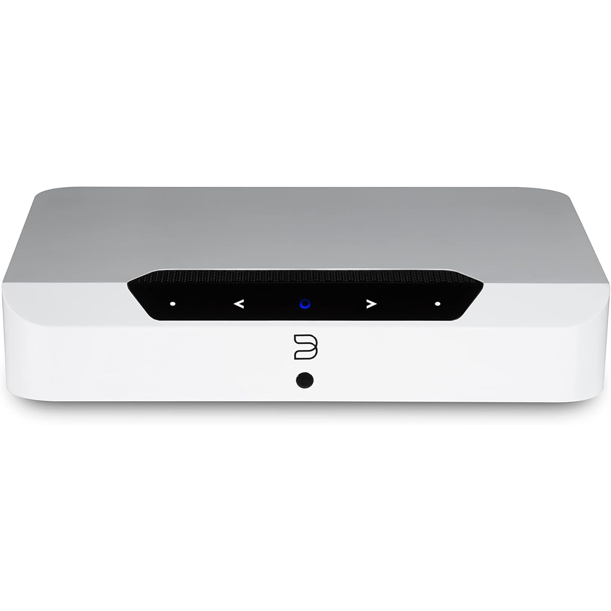 Bluesound POWERNODE EDGE Wireless Music Streaming Amplifier (White)