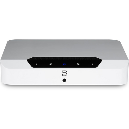 Bluesound POWERNODE EDGE Wireless Music Streaming Amplifier (White)