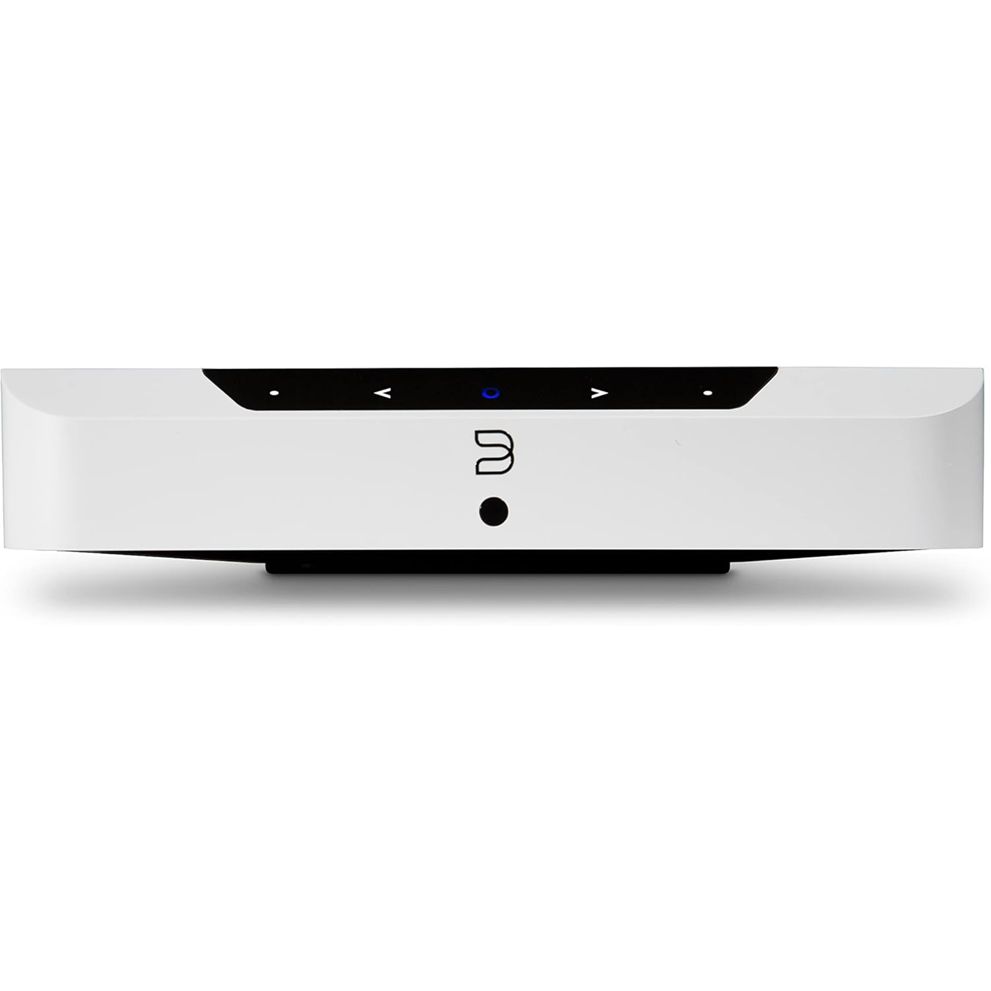 Bluesound POWERNODE EDGE Wireless Music Streaming Amplifier (White)