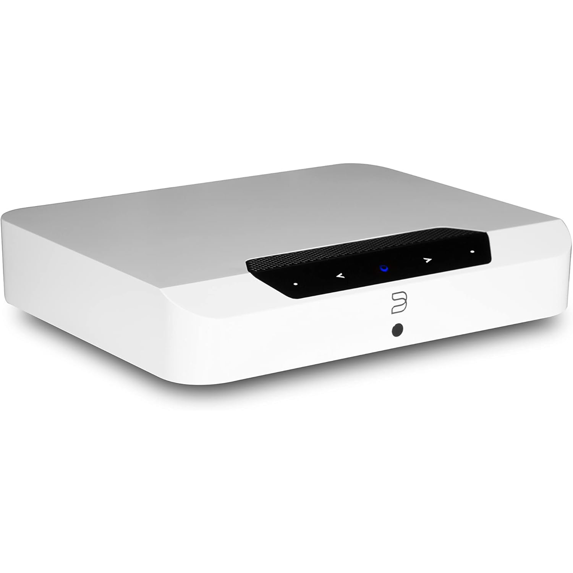 Bluesound POWERNODE EDGE Wireless Music Streaming Amplifier (White)