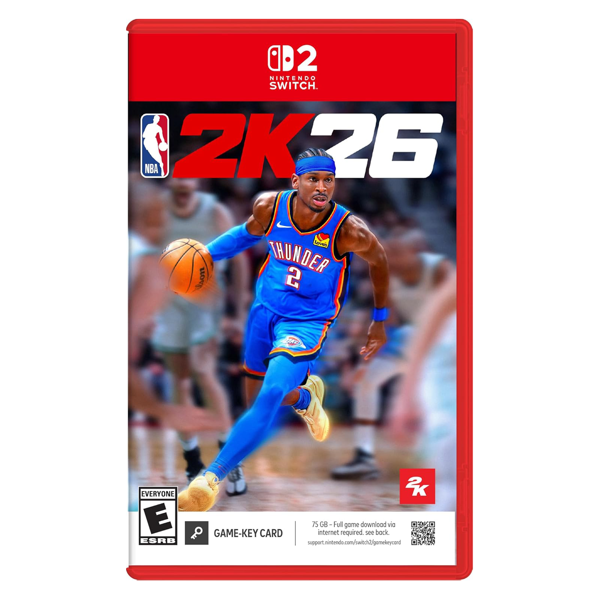 NBA 2K26 - Nintendo Switch 2