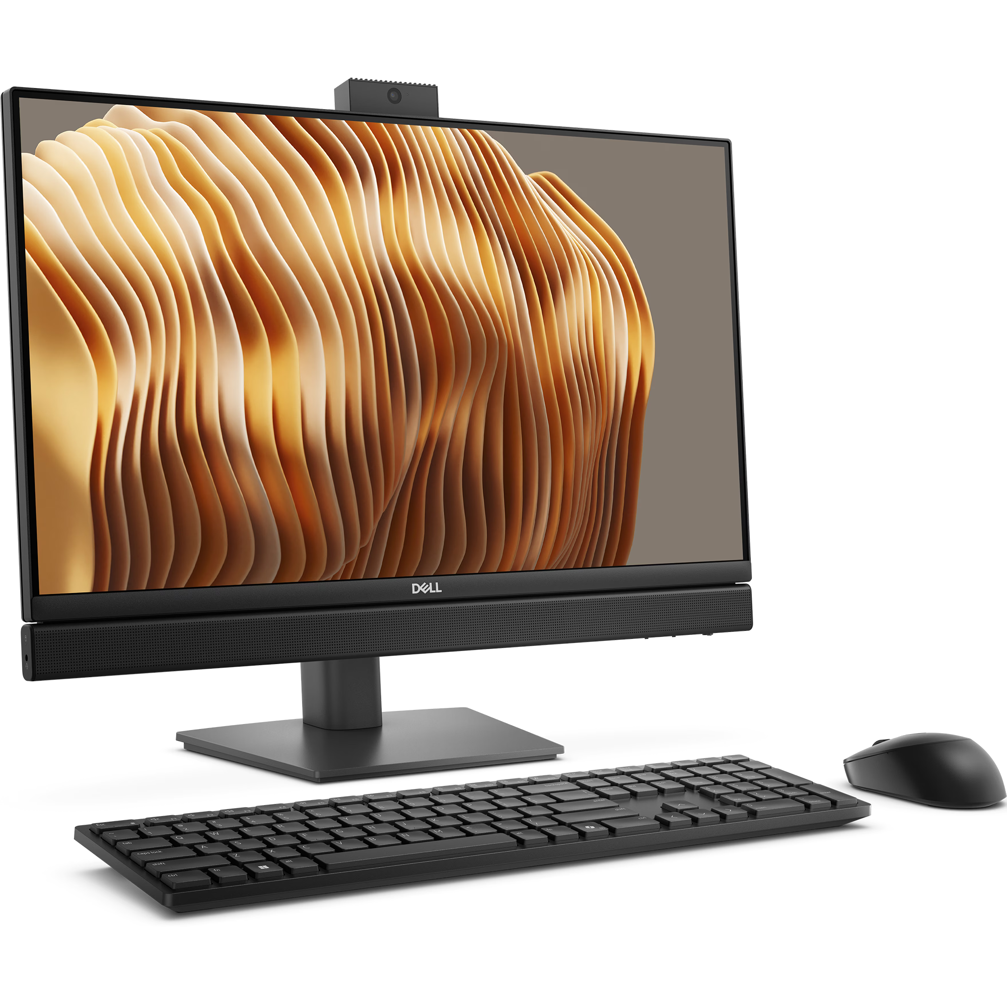 Dell Pro 24 QC24251 NGGNK 23.8" Touchscreen  All-In-One Desktop Computer - Intel Core i5 14th Gen i5-14500T - 8 GB RAM - 256 GB SSD - Windows 11 Pro - Dark Gray