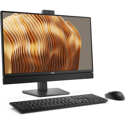 Dell Pro 24 QC24251 NGGNK 23.8" Touchscreen  All-In-One Desktop Computer - Intel Core i5 14th Gen i5-14500T - 8 GB RAM - 256 GB SSD - Windows 11 Pro - Dark Gray