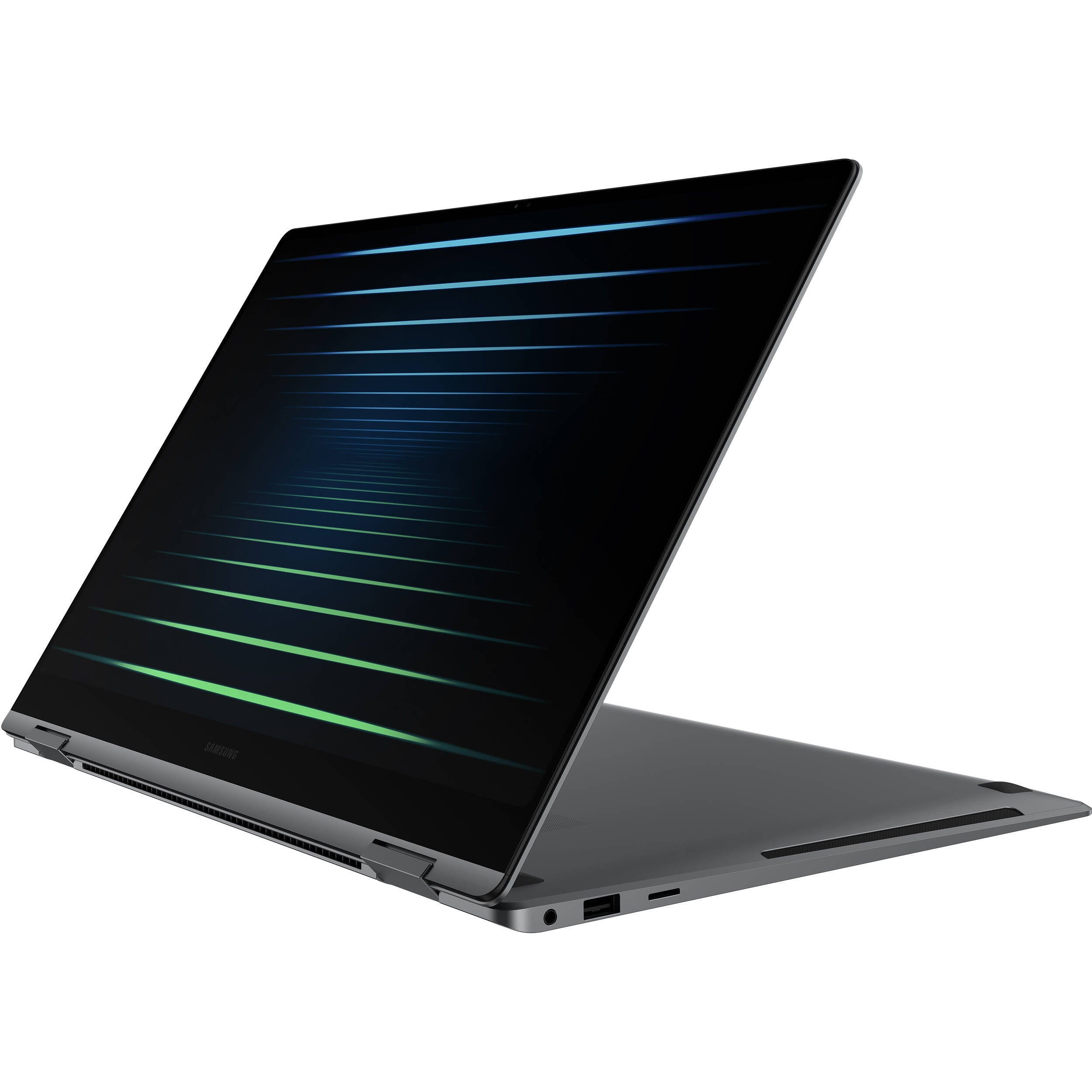 Samsung Galaxy Book5 Pro 360 NP964QHA-KG2US 2 in 1 Notebook (Moonstone Gray)