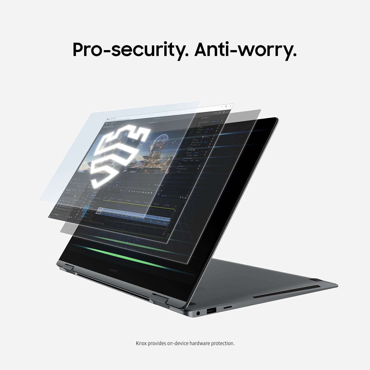 Samsung Galaxy Book5 Pro 360 NP964QHA-KG2US 2 in 1 Notebook (Moonstone Gray)