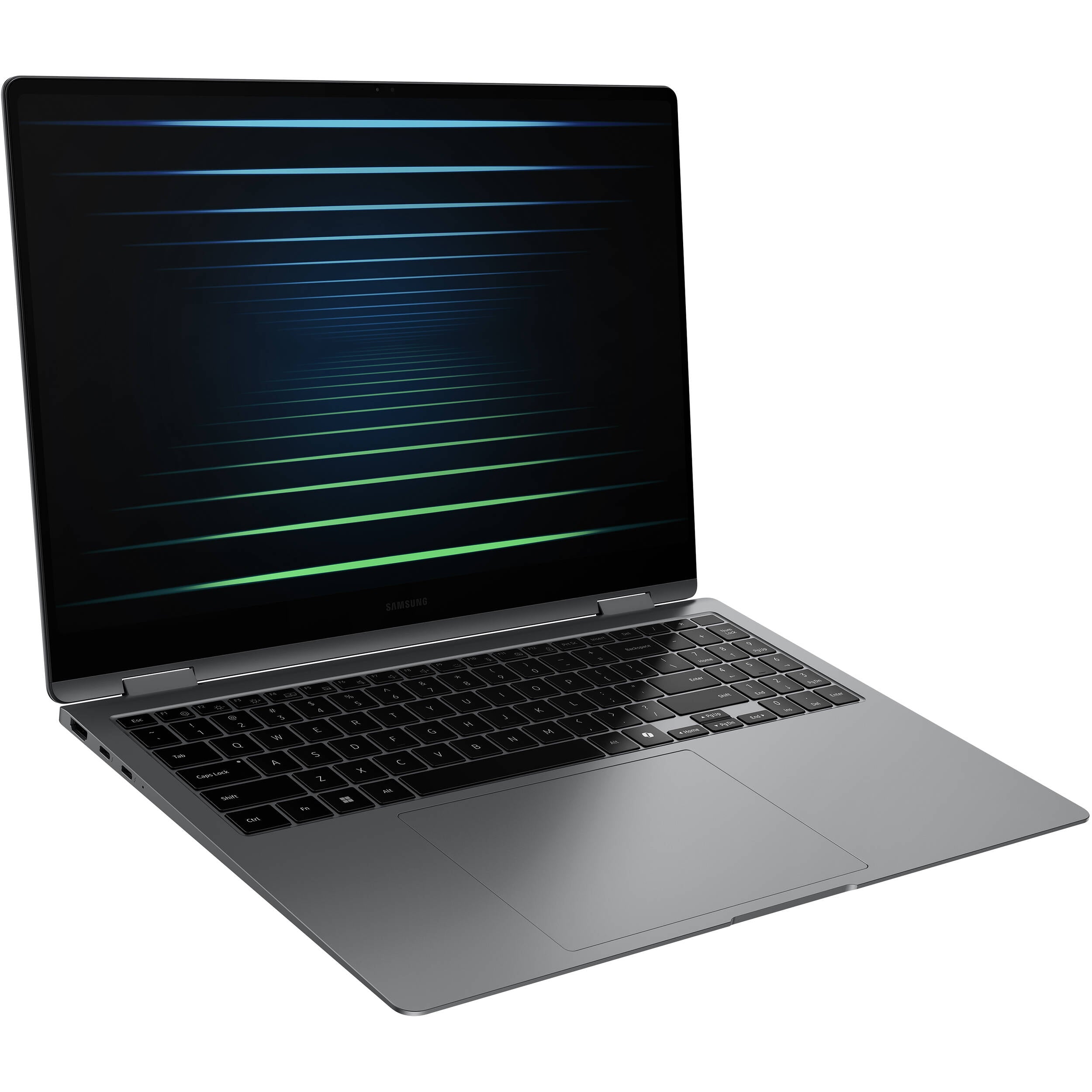 Samsung Galaxy Book5 Pro 360 NP964QHA-KG2US 2 in 1 Notebook (Moonstone Gray)
