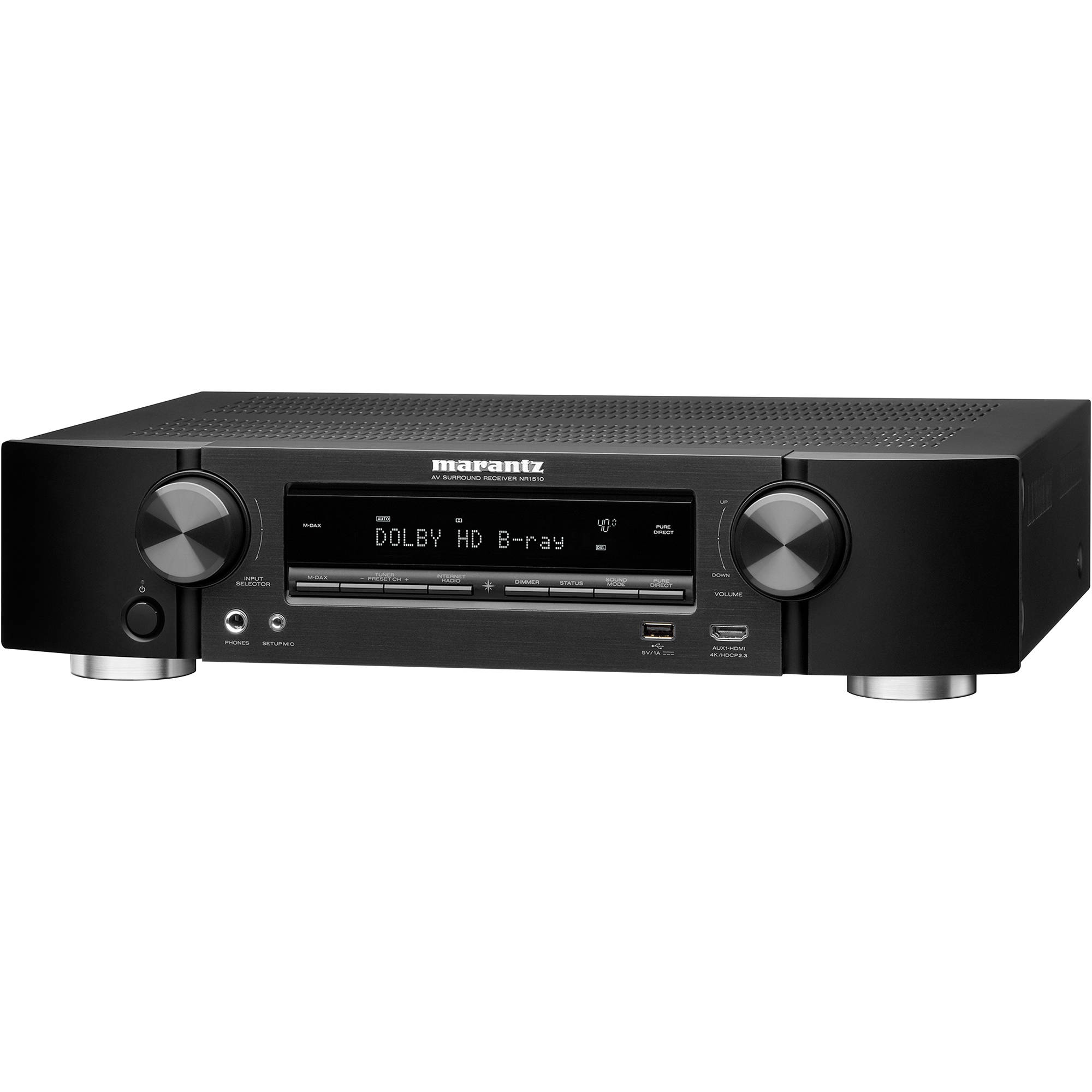 Marantz NR1510 5.2-Channel Network A/V Receiver