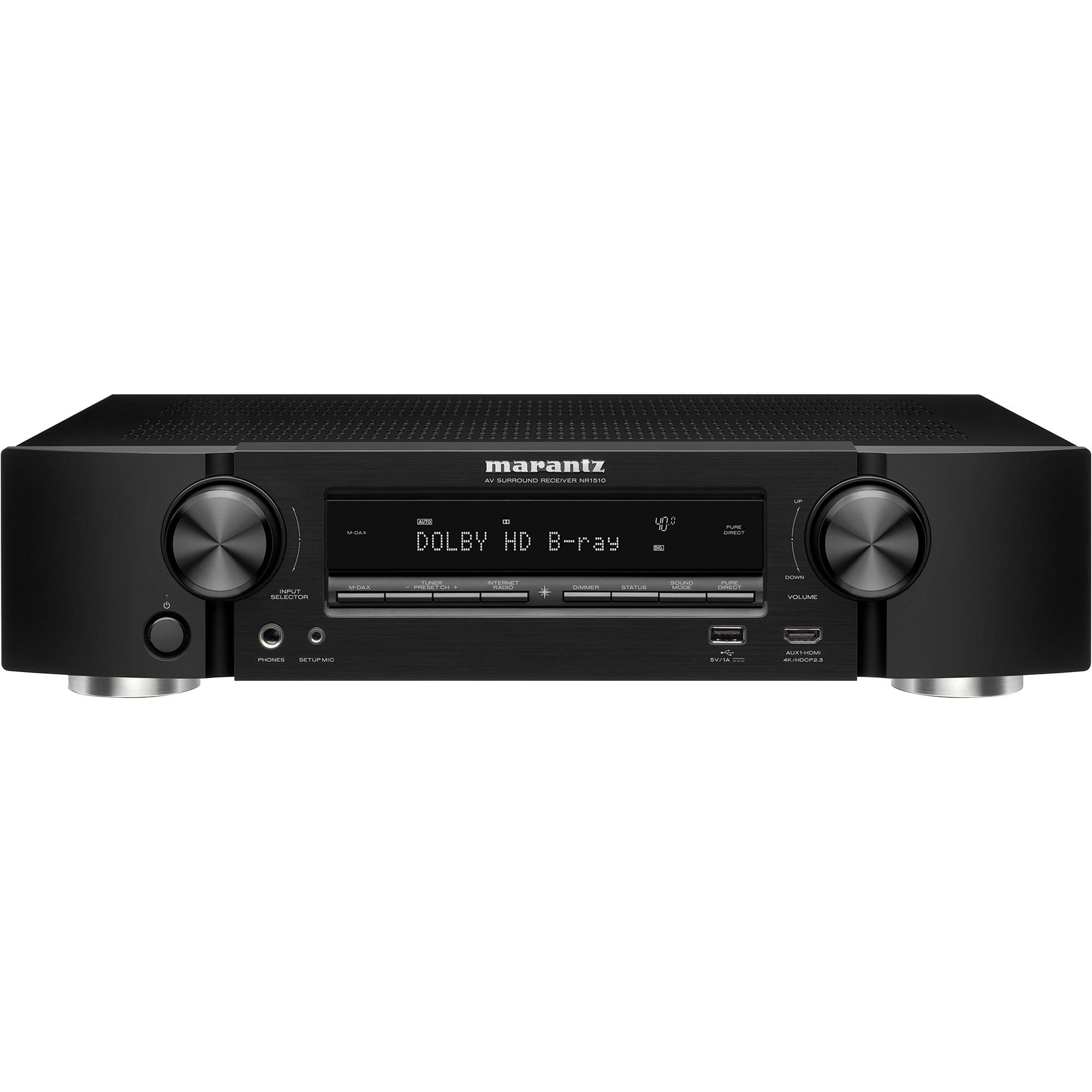 Marantz NR1510 5.2-Channel Network A/V Receiver