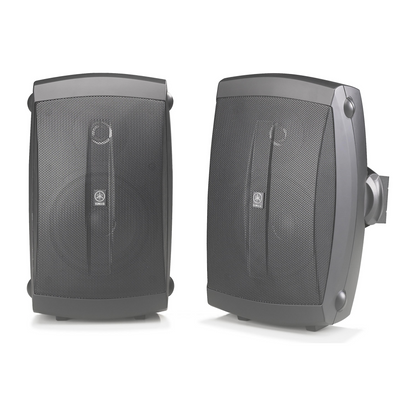 Yamaha NS-AW150 All-Weather Indoor/Outdoor Speakers (Black)