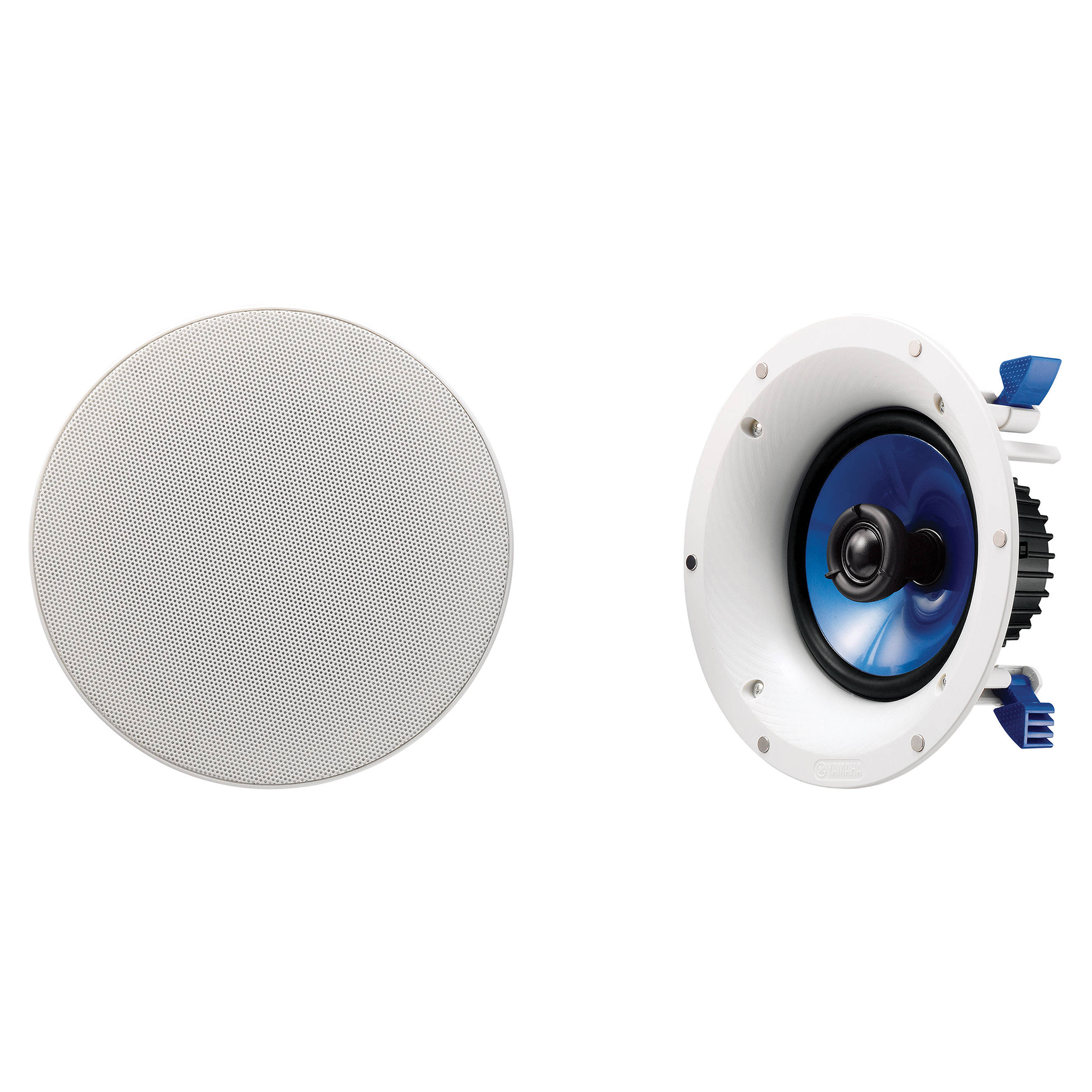 Yamaha NS-IC600 6.5" In-Ceiling Speaker - White (Pair)
