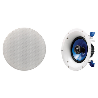 Yamaha NS-IC600 6.5" In-Ceiling Speaker - White (Pair)