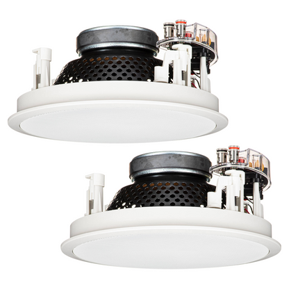 Yamaha NS-IW480CWH 8" 3-Way In-Ceiling Speaker System - White (Pair)