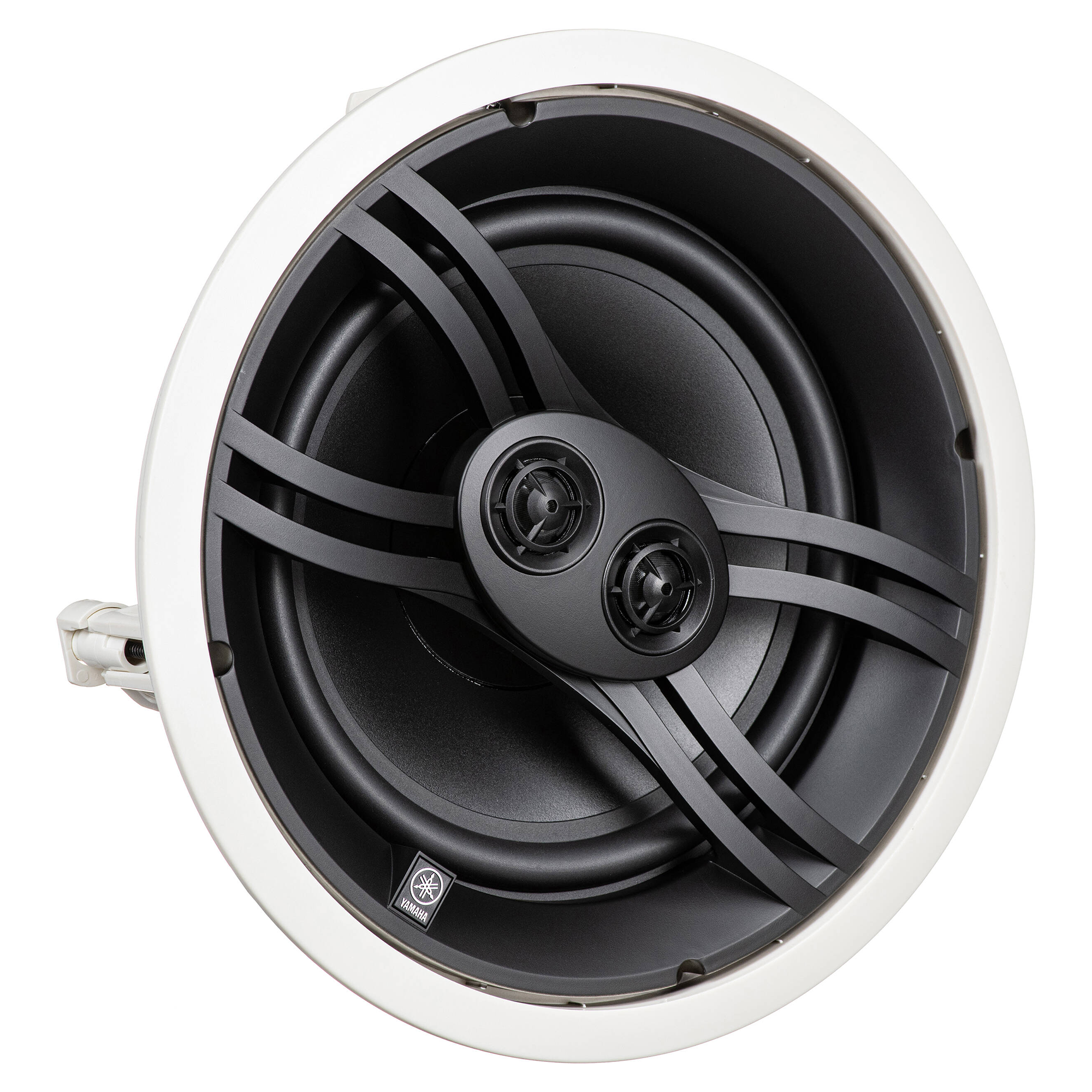 Yamaha NS-IW480CWH 8" 3-Way In-Ceiling Speaker System - White (Pair)