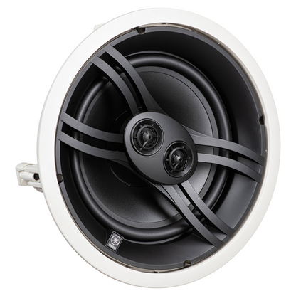 Yamaha NS-IW480CWH 8" 3-Way In-Ceiling Speaker System - White (Pair)