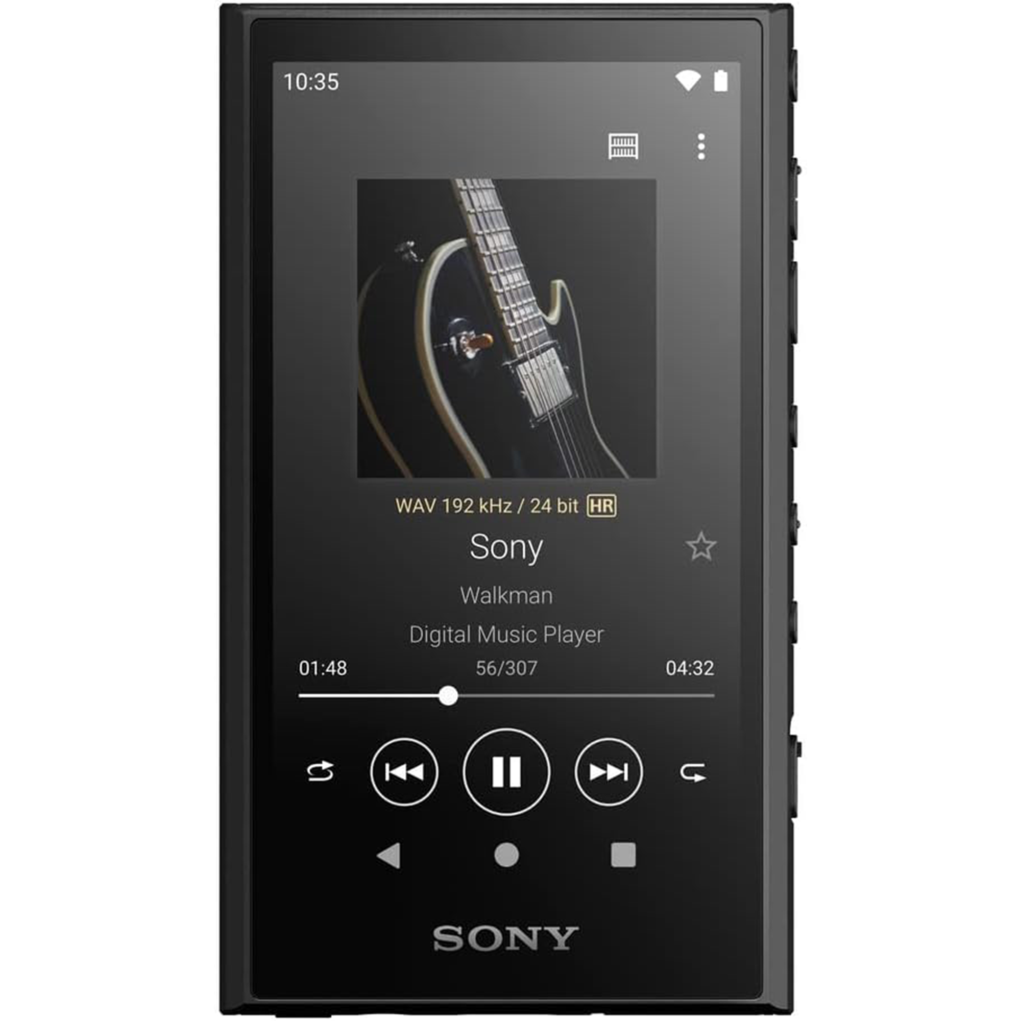 Sony NW-A306 Walkman A Series High-Resolution Digital Audio Player (Black)