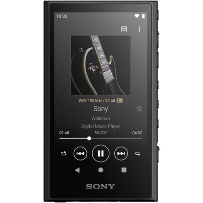 Sony NW-A306 Walkman A Series High-Resolution Digital Audio Player (Black)