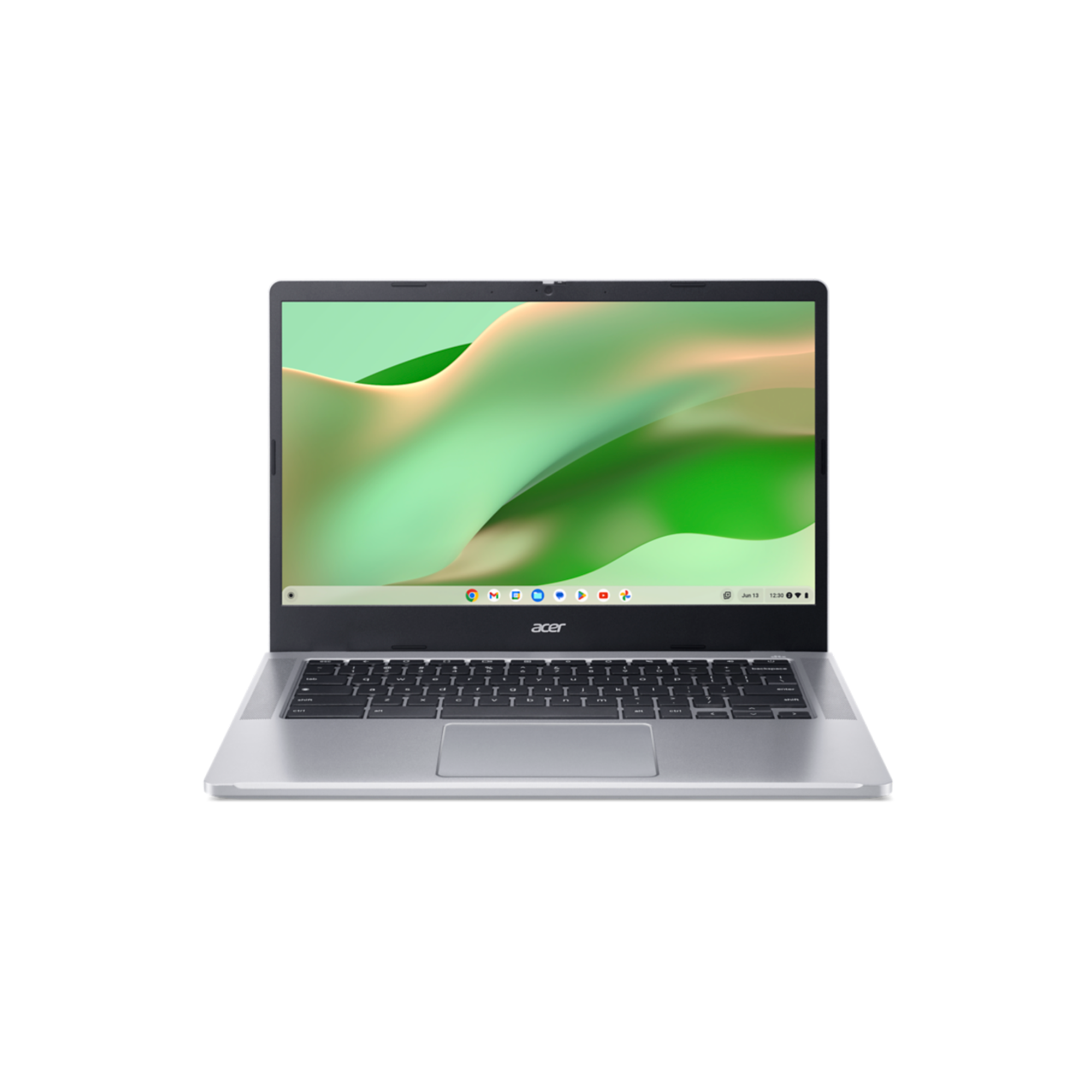 Acer Chromebook 314 CB314-4H Series CB314-4H-C29D 14" Chromebook - Full HD - 60 Hz - Intel N-Series N100 - 4 GB - 128 GB Flash Memory - English (US) Keyboard - Silver