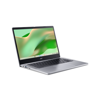 Acer Chromebook 314 CB314-4H Series CB314-4H-C29D 14" Chromebook - Full HD - 60 Hz - Intel N-Series N100 - 4 GB - 128 GB Flash Memory - English (US) Keyboard - Silver