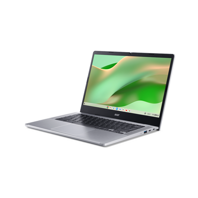 Acer Chromebook 314 CB314-4H Series CB314-4H-C29D 14" Chromebook - Full HD - 60 Hz - Intel N-Series N100 - 4 GB - 128 GB Flash Memory - English (US) Keyboard - Silver