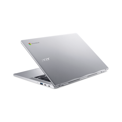 Acer Chromebook 314 CB314-4H Series CB314-4H-C29D 14" Chromebook - Full HD - 60 Hz - Intel N-Series N100 - 4 GB - 128 GB Flash Memory - English (US) Keyboard - Silver