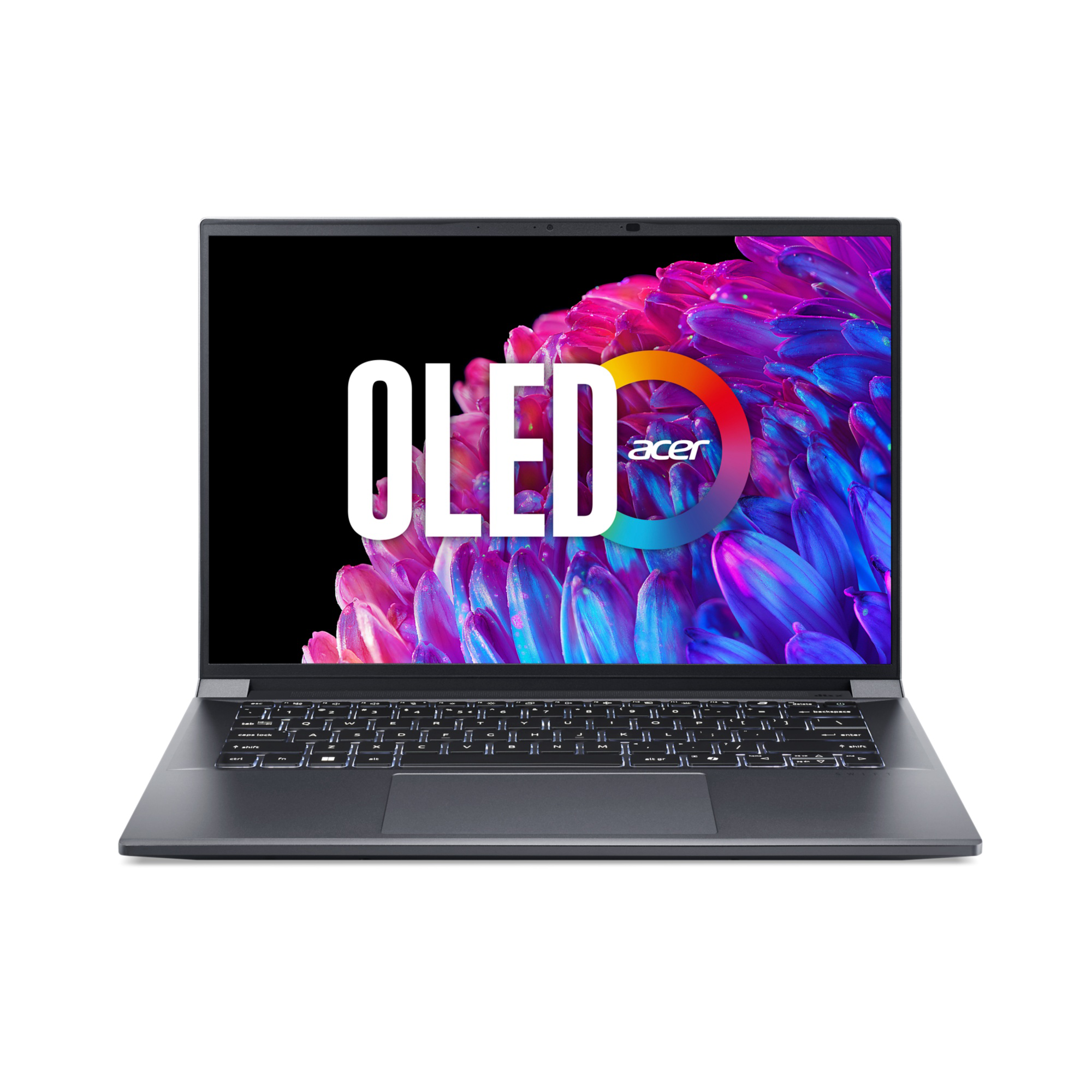 Acer Swift X 14 SFX14-72G SFX14-72G-77NJ 14.5" Notebook - WQXGA+ Display | 120 Hz | Intel Core Ultra 7 155H | 16 GB RAM | 1 TB SSD | English Keyboard - Iron