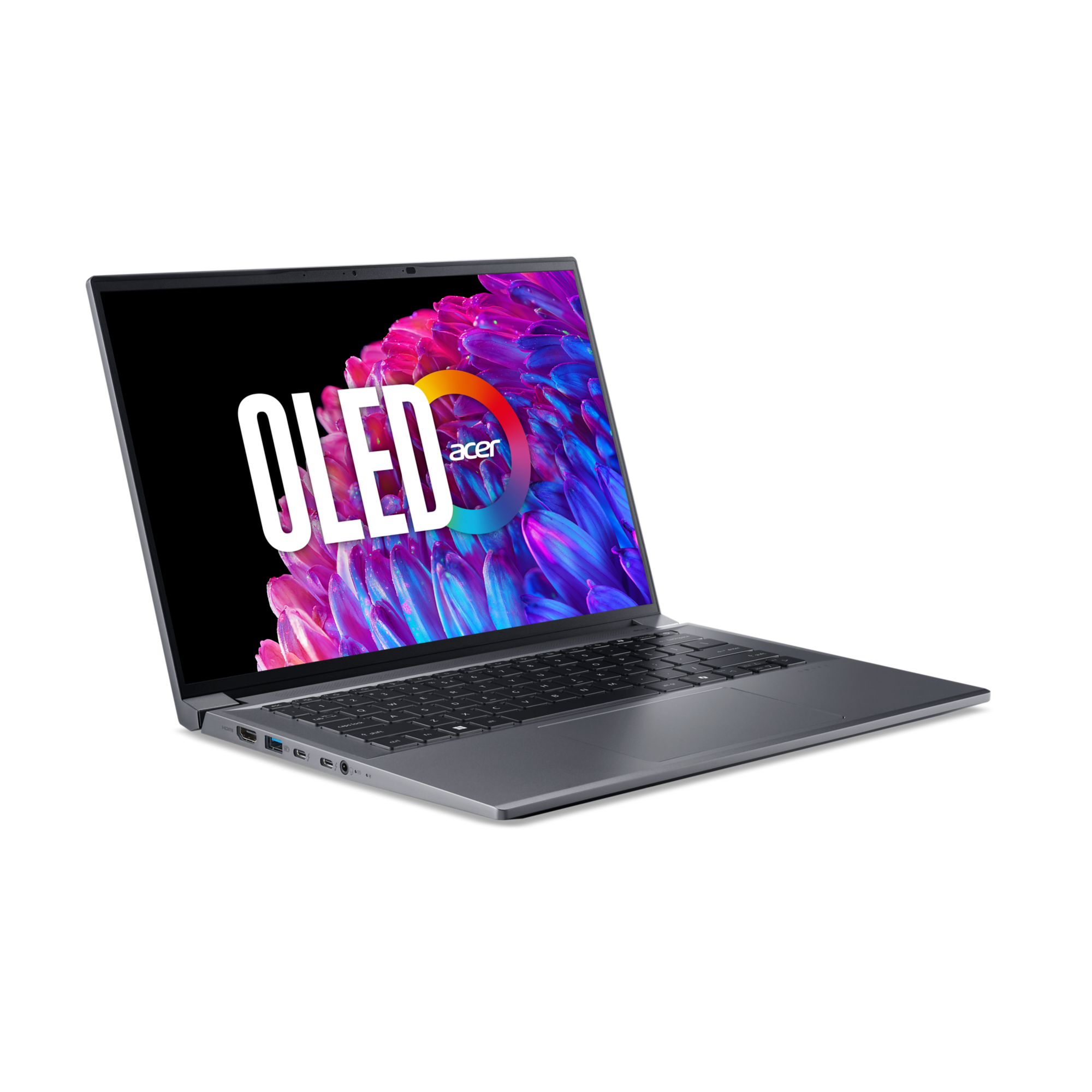 Acer Swift X 14 SFX14-72G SFX14-72G-77NJ 14.5" Notebook - WQXGA+ Display | 120 Hz | Intel Core Ultra 7 155H | 16 GB RAM | 1 TB SSD | English Keyboard - Iron