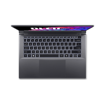 Acer Swift X 14 SFX14-72G SFX14-72G-77NJ 14.5" Notebook - WQXGA+ Display | 120 Hz | Intel Core Ultra 7 155H | 16 GB RAM | 1 TB SSD | English Keyboard - Iron