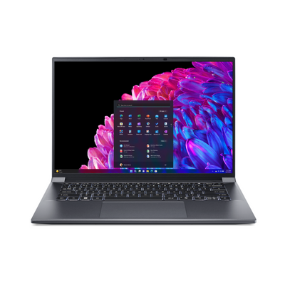Acer Swift X 14 SFX14-72G SFX14-72G-77NJ 14.5" Notebook - WQXGA+ Display | 120 Hz | Intel Core Ultra 7 155H | 16 GB RAM | 1 TB SSD | English Keyboard - Iron