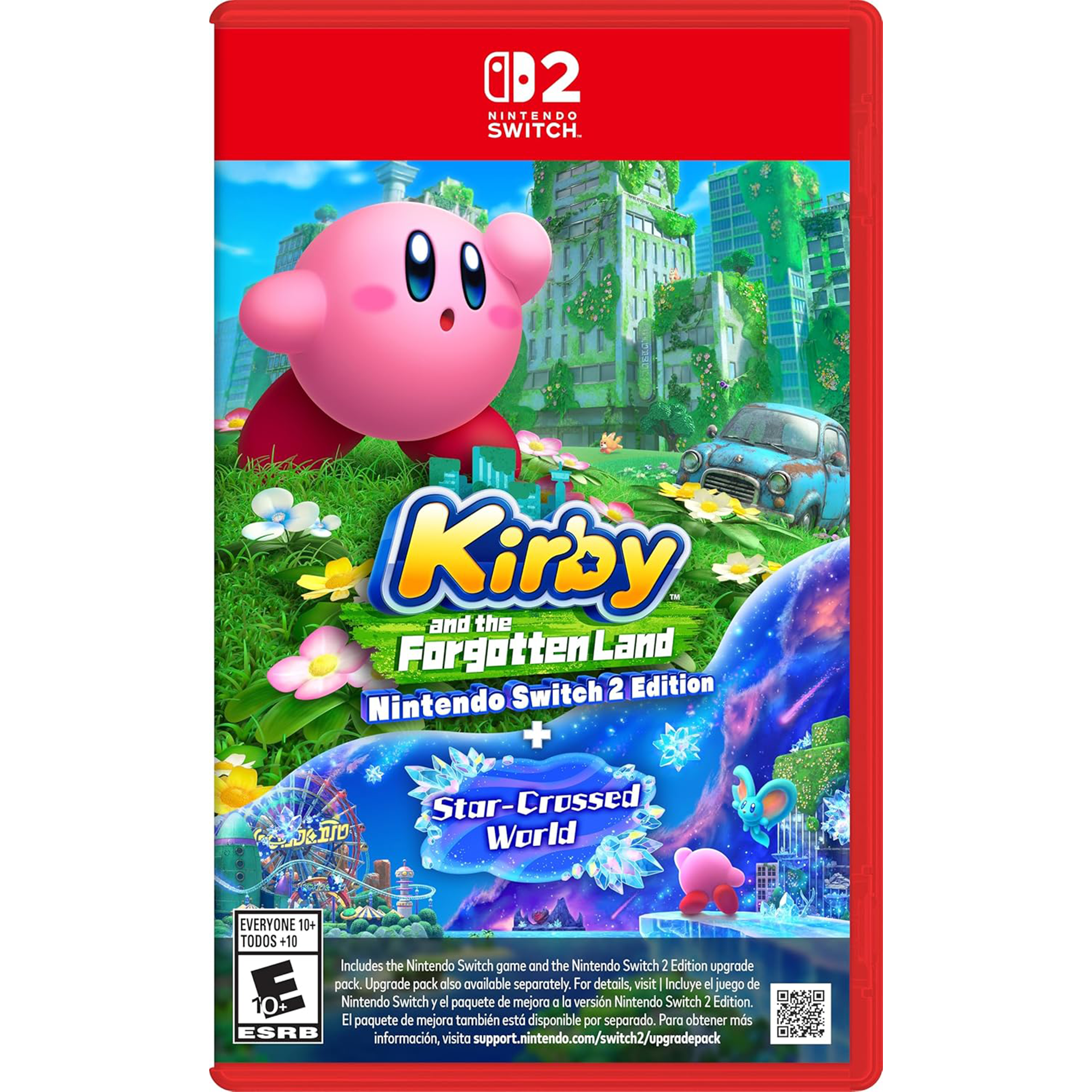 Kirby and the Forgotten Land - Nintendo Switch 2 Edition and Star-Crossed World