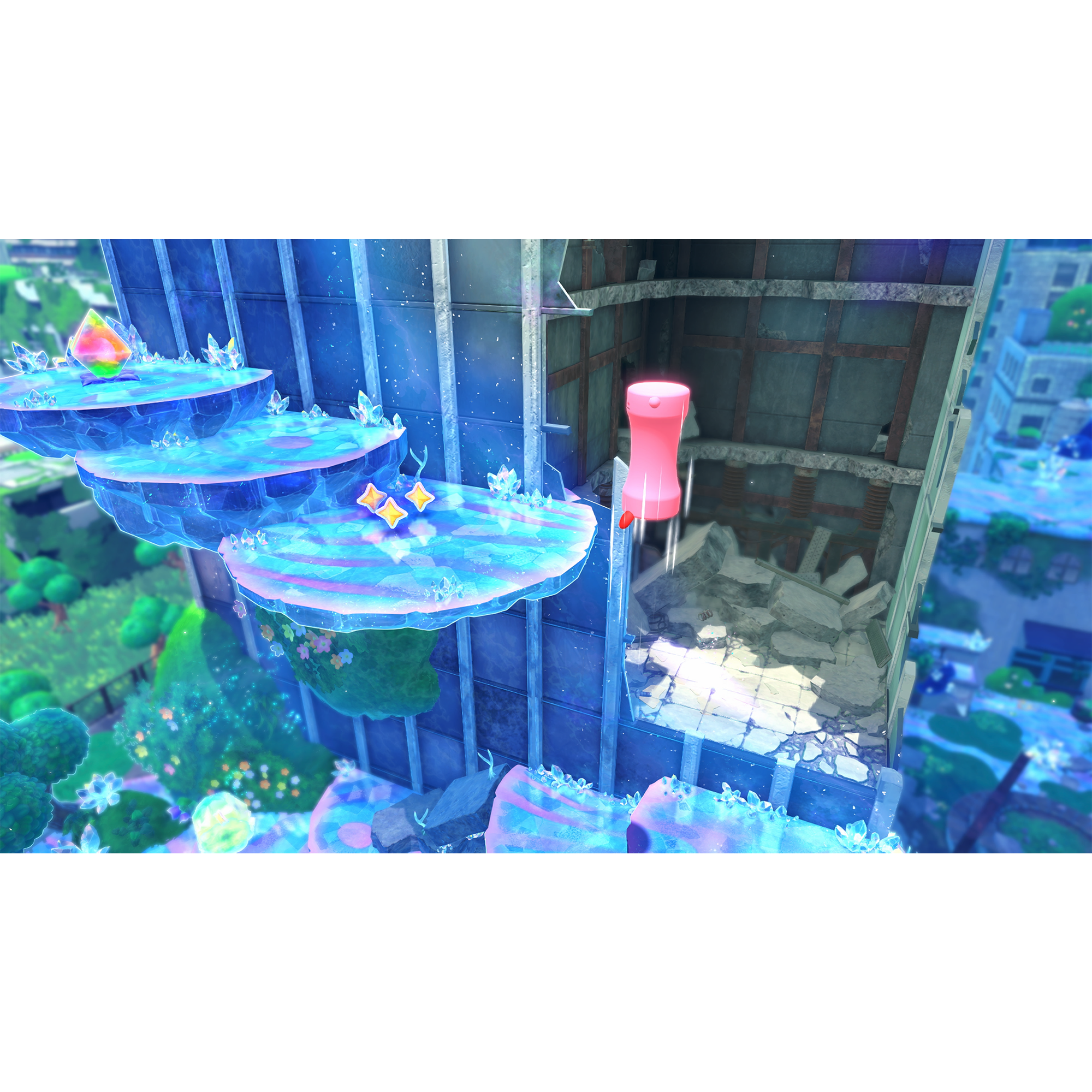 Kirby and the Forgotten Land - Nintendo Switch 2 Edition and Star-Crossed World