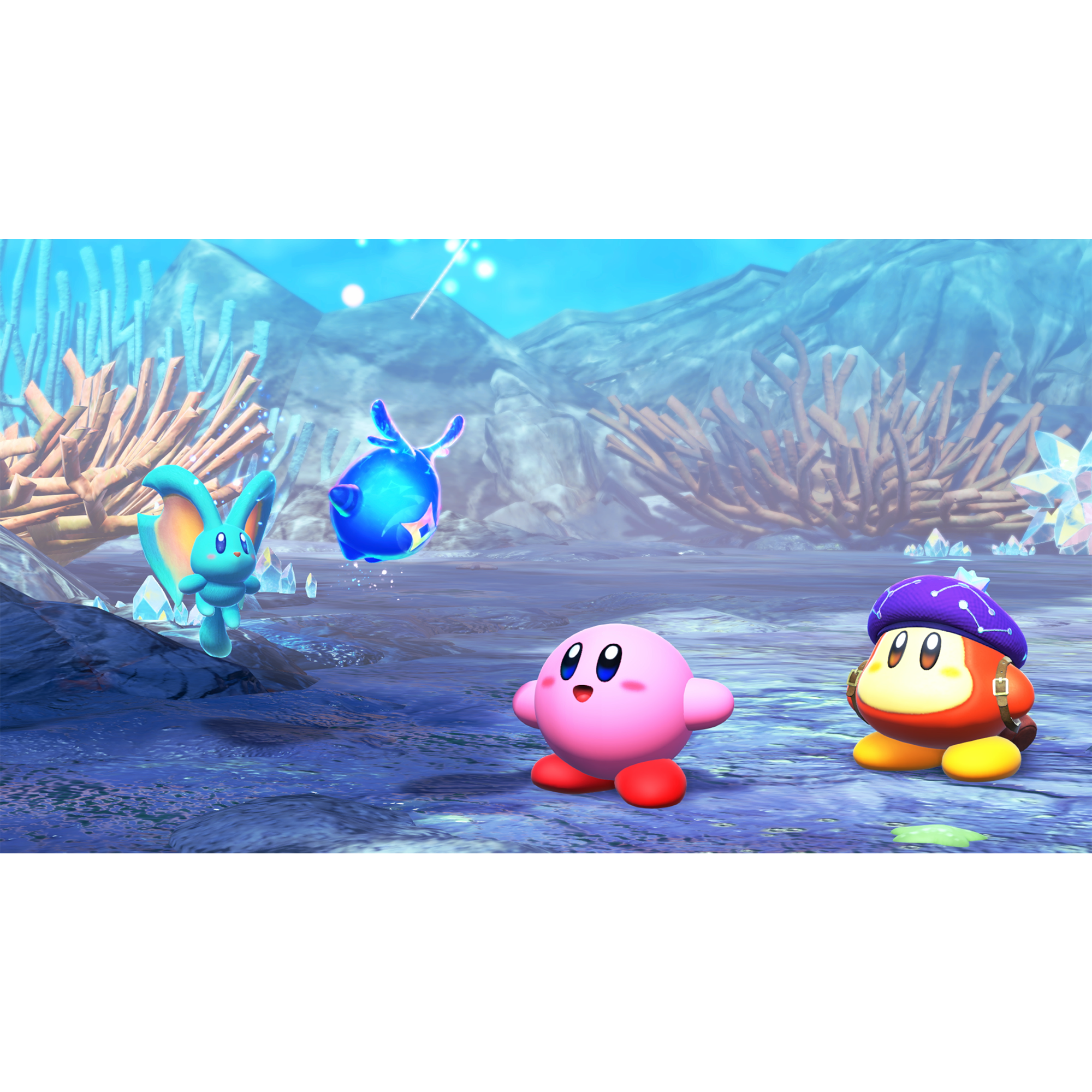 Kirby and the Forgotten Land - Nintendo Switch 2 Edition and Star-Crossed World